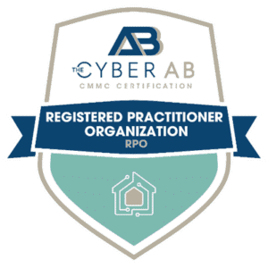 CyberAB Registered Practitioner Organization (RPO) badge
